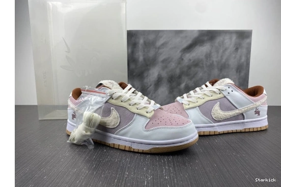 Year Low PRM Fossil FD4203-211 (2023) Dunk Retro Stone Nike of Rabbit the 0803